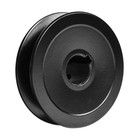 V Belt Pulley 5 8 Inch Bore  2 1 2  Od Single 5 8  2 1 2  