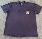 Harley Davidson Y2k Pocket T Shirt Blue Alamo City San Antonio Texas Large 