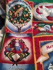 Htf oop Holiday Editions By Fabriquilt-12 Days Of Christmas Cheater Quilt Panel