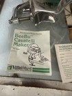 Villaware Beebo Cavatelli Gnocchi Pasta Maker No 5300 Vintage