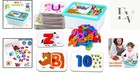 Montessori Alphabet Flash Cards  100 Durable Educational Puzzles For Toddlers