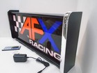 Afx Racing Led Display Lighted Sign Lightbox Wall Hanging Light