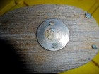  Vintage Wooden Block   Sailing 1 1 2  Bronze Pulley Shiev  