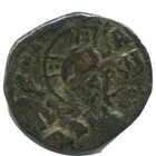 Jesus Christ Anonymous Follis Ancient Byzantine Coin 4 9g 24mm  ab343 9u