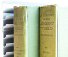 A History Of The Ancient World  Vol 1-2 Rome By M  Rostovtzeff - 1933 Hc