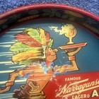 1940   s Narragansett Lager Beer Tray 12    Dr seuss Chief Ganset Rhode Island