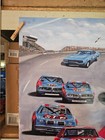 1991 Richard Petty Stp 20th Anniversary Poster By Jeanne Barnes 27 By 23 