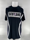 Rugby Nations Scotland Jersey Men L Black 100  Polyester Ygi H5-11