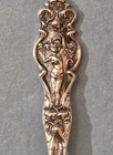 Wallace     Irian     1902 - Sterling Silver Olive Spoon