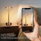 Cordless Led Desk Lamp Touch Dimmable Table Bedside Night Light Usb Rechargeable