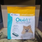 Oravet Dental Chews For Dogs  Oral Care And Hygiene Chews  extra Small Dogs  3 5