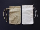 Lot Vintage 2pc Montgomery Trust Co Bank Bag Norristown Pa Fabric