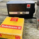  untested   Lot Of 5 Vintage Estate Cameras Kodaks  Ansco    Flash Accessories