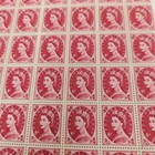 Gb Qeii Wilding Stamps Mint Blocks Sheets Pre Decimal Mixed Values Collection