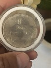 1913 Un Peso H Del Parral Silver R  plica Epoca