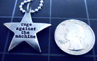 Rage Against The Machine Necklace Star 2005 New Pendant Ratm Official Jewelry