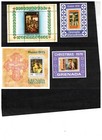 Grenada  Collection  Of 12 Souvenir Sheets  Cat  20     Mnh  Lot 303-80b