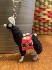 Peruvian Llama Keychain Handmade