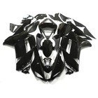 For Kawasaki Ninja Zx6r Zx600p 2007 2008 Fairing Glossy Black Bodywork