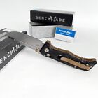 New Benchmade Mini  273-03  Adamas Folding Knife Cpm-magnacut Steel Drop-point