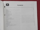 Original 1980 John Deere 125 Diesel Skid Steer Loader Tractor Operators Manual