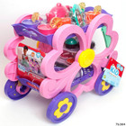 Kid Connection Flower Tea Cart Play Set  45 Pieces
