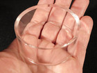 Sphere Display Stand X Large Size Clear Acrylic
