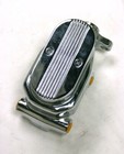 Ball Mill Chrome 1-1 8  Bore Flat Top Master   Bottom Mount Prop Valve Disc Disc