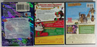 Lot Of 3 Childrens kids Movies dvd Finding Nemo  Madagascar  The Penguins