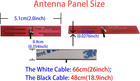 Wifi 6e Antenna U fl Mhf4 Tri-band 6ghz 5ghz 2 4ghz Internal Laptop Wi-fi Antenn