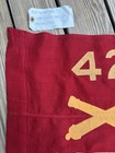 Ww2 42nd Fabn Guidon Flag Utah Beach Landing June 6th Field Artillery Med Detach