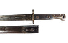 Antique   Vintage Marked 012944 Wwi Bayonet W  Scabbard War Collectible