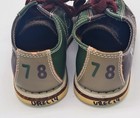 Team Cobra Bowling Shoes Lace Up Unisex Youth Size 7 8 Multicolor Tcr-3