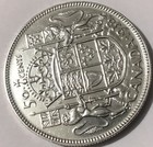 1938 Canada 50 Cents Silver Coin Km-36  Hg