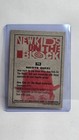 Vintage 1989 New Kids On The Block Trading Card  70 Donnie Wahlberg Nkotb Band