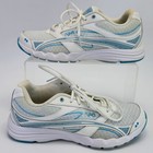 Ryk   Glide Walk S Us 7 5 M Women s White Leather Light Blue Shoes Ryka 
