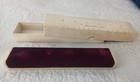 Vintage Bulova Purple Velvet Watch Case