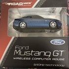 Road Mice Ford Mustang 5 0 Gt Blue Wireless Computer Mouse 