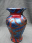 Vandermark Art Glass Vase 1978