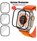 3-pack For Apple Watch 7 6 5 4 3 2 Se Full Screen Protector Iwatch 38 42 40 44mm