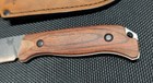 Nice  Benchmade 15001-2 Saddle Mountain Skinner Hunting Knife W  Leather Sheath