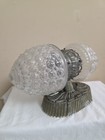 Vintage Double Vanity Bathroom Wall Globes Light Fixture By Lightcraft App 13 