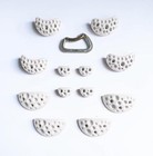 Moon Rock Climbing Holds Easy To Grab For Home Climbing Walls And Bone White