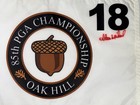 Shaun Micheel Signed 2003 Pga Championship Flag Oak Hill Golf Autographed