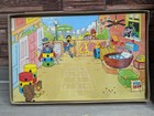 Sesame Street Big Bird Colorforms Play Set  685 Children Television Network 1986