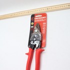 Crescent Straight Cut Aviation Snip Blade Steel Red 9-1 4  M5r