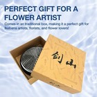 Japanese Ikebana Kenzan 3 5 d - Flower Arrangement Tool