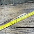 Vintage Pair Of 8  Long Sewing Scissors Toledo Spain