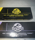 Burger King  Lost World Jurassic Park Watch Boxes Only X 2  Mint 1997