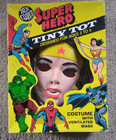 Vtg Ben Cooper Super Hero Wonder Woman Costume And Mask Tiny Tot 3-5 Box 1976